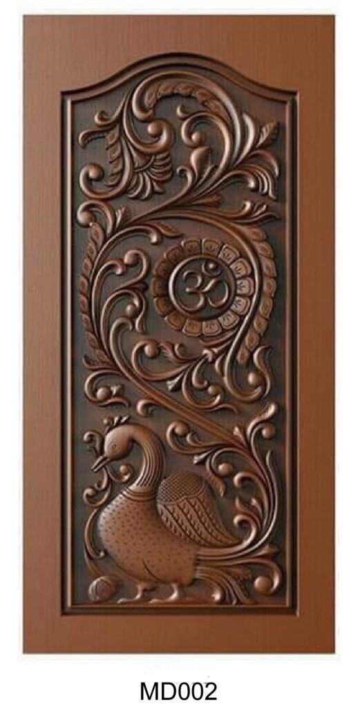 TEAK DOOR