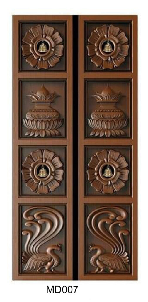 TEAK WOOD KALASH DOOR