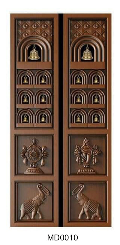 teak wood door colour