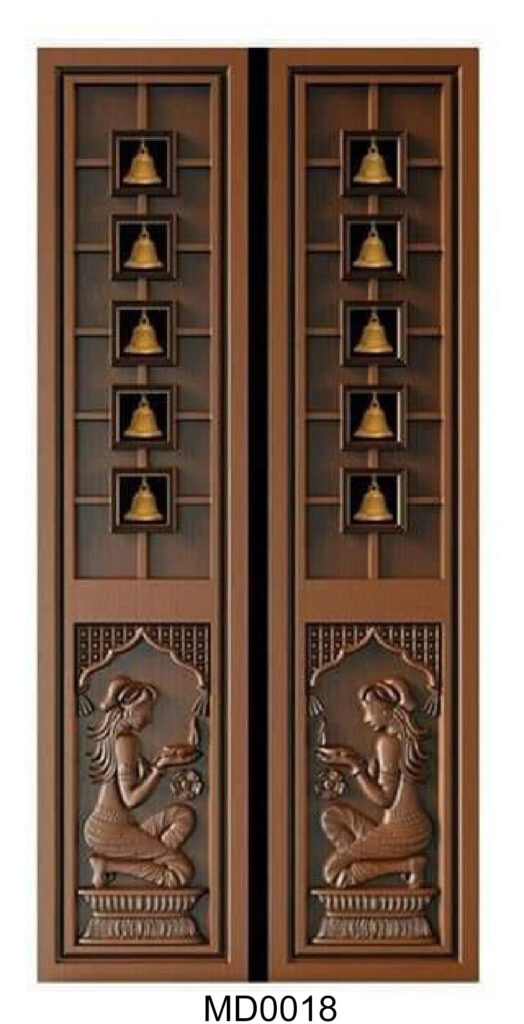 wooden main door design for home