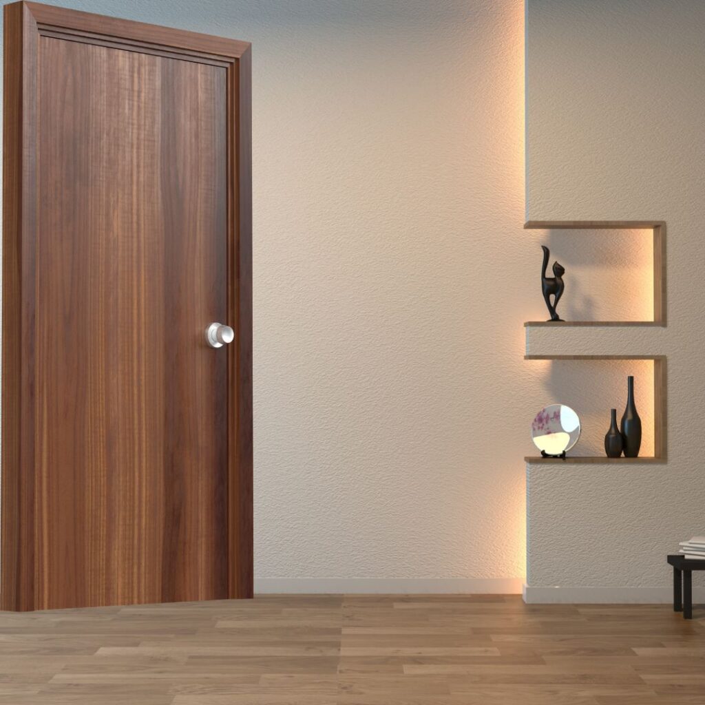 FLUSH DOOR