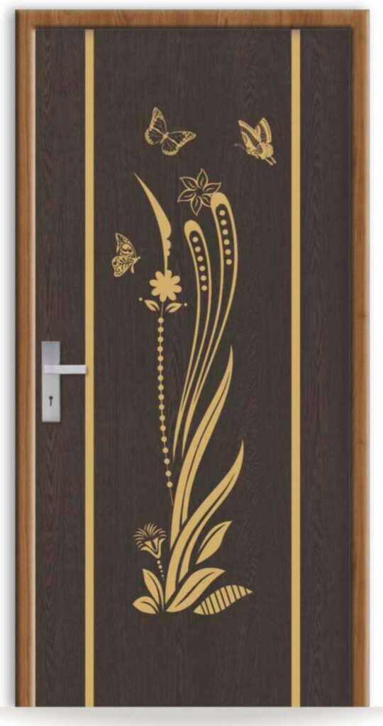 Designer sunmica door
