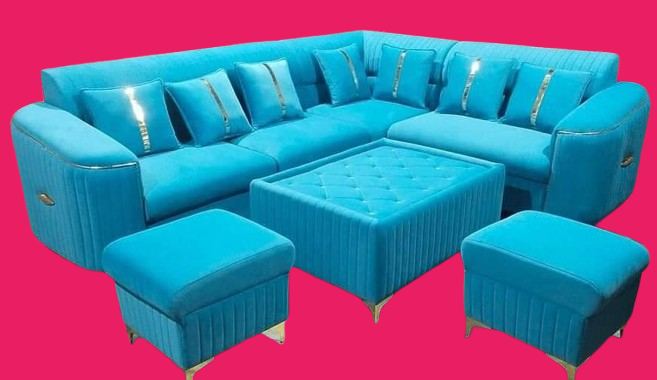 leather lounge
